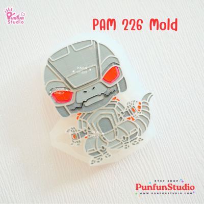PAM 221-228 Godzilla x Kong Mold Set / 8 Molds + Free 2 Molds / Monsterverse / Painting Anime Mold / Silicone Mold
