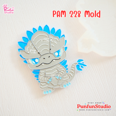 PAM 221-228 Godzilla x Kong Mold Set / 8 Molds + Free 2 Molds / Monsterverse / Painting Anime Mold / Silicone Mold