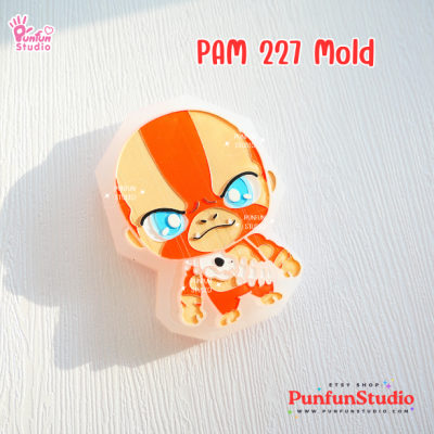 PAM 221-228 Godzilla x Kong Mold Set / 8 Molds + Free 2 Molds / Monsterverse / Painting Anime Mold / Silicone Mold