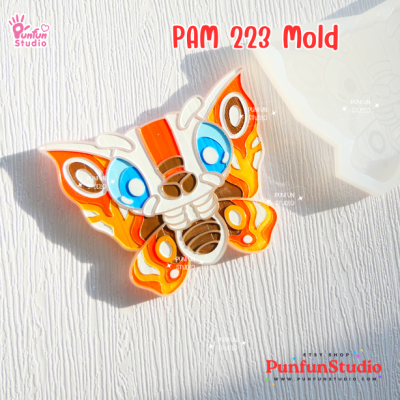 PAM 221-228 Godzilla x Kong Mold Set / 8 Molds + Free 2 Molds / Monsterverse / Painting Anime Mold / Silicone Mold