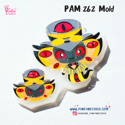 Sir Pentious Hazbin Hotel Mold