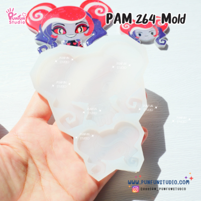 Velvette hazbin hotel Mold