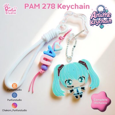 Anime charms  / Cute keychains / Free, 2 letters / Complete Workpiece / Painted & Coated Anime Keychain