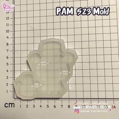 PAM 291-294, 513, 517, 523 / Five Night / Painting Anime Mold / Silicone Mold
