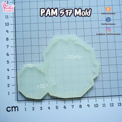 PAM 291-294, 513, 517 / Five Night / Painting Anime Mold / Silicone Mold