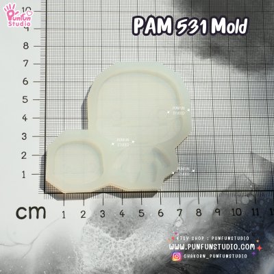 PAM 291-294, 513 / Five Night / Painting Anime Mold / Silicone Mold