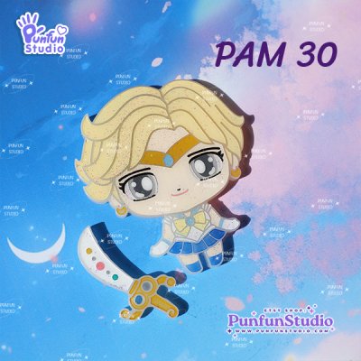 PAM 30 - 34 Outer Senshi & Tuxedo Mold  / Sailor / Set 5 Pieces / Painting Anime Mold / Silicone Mold