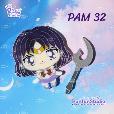 PAM 30 - 34 Outer Senshi & Tuxedo Mold  / Sailor / Set 5 Pieces / Painting Anime Mold / Silicone Mold
