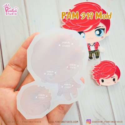 PAM 319, 320 V & J Arcane Mold / League of Legend Mold / Painting Anime Mold / Silicone Mold