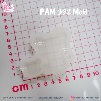 Fairy Cat PAM 330, 331, 332 Mold / Happy / Painting Anime Mold / Silicone Mold