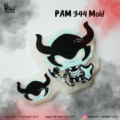 Solo Hunter Mold PAM 340, 341, 342, 343, 344, 345 Mold / Silicone Mold / Epoxy Resin / Painting Anime Mold