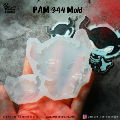 Solo Hunter Mold PAM 340, 341, 342, 343, 344, 345 Mold / Silicone Mold / Epoxy Resin / Painting Anime Mold