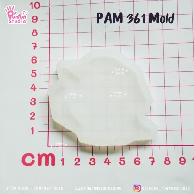 Digimold PAM 360, 361, 362, 363 / Painting Anime Mold / Silicone Mold