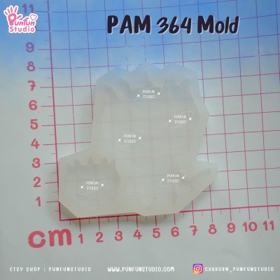 Final Fantasy IV Mold / PAM 358, 364, 365, 366, 367, 368, 369 / FF4 / Painting Anime Mold / Silicone Mold