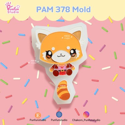 Retsuko_concert_outfit_Mold_1