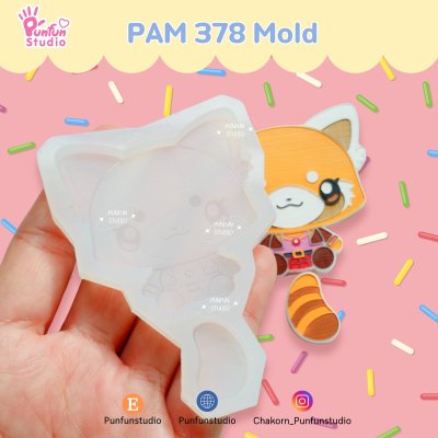 Retsuko_concert_outfit_Mold_2