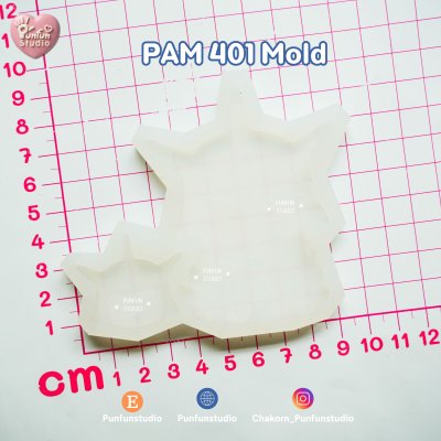 Digimold PAM 397, 398, 399, 340, 341 Mold / Painting Anime Mold / Silicone Mold