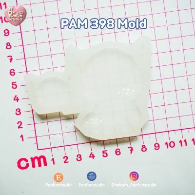 Digimold PAM 397, 398, 399, 400, 401 Mold / Painting Anime Mold / Silicone Mold