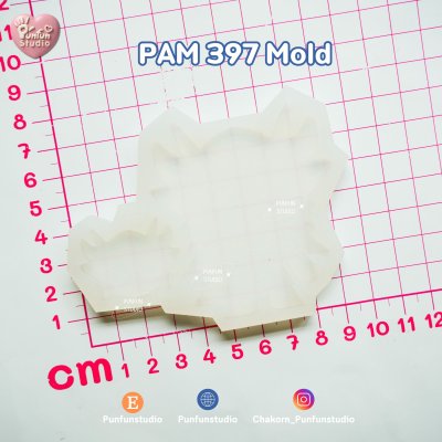 Digimold PAM 397, 398, 399, 400, 401 Mold / Painting Anime Mold / Silicone Mold