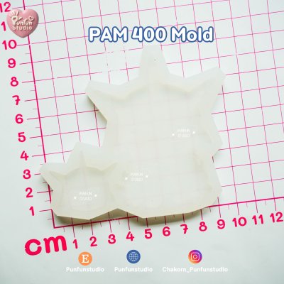 Digimold PAM 397, 398, 399, 400, 401 Mold / Painting Anime Mold / Silicone Mold