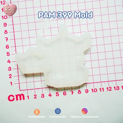 Digimold PAM 397, 398, 399, 400, 401 Mold / Painting Anime Mold / Silicone Mold