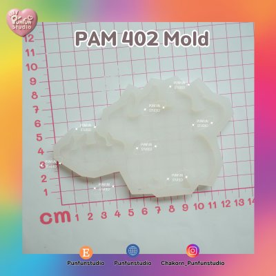 PAM 239, 359, 402-406 Demon Hotel Mold Set / Hazbin  / Seven Deadly Sins / Painting Anime Mold / Silicone Mold