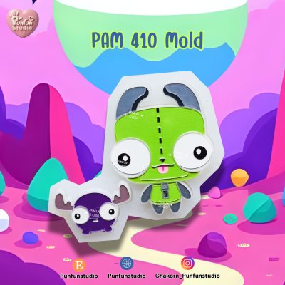 Invader_Zim_gir_dog_Mold_3