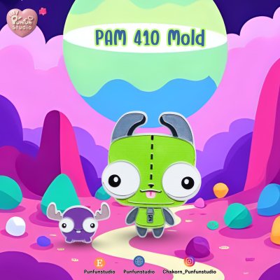 Invader_Zim_gir_dog_Mold_4