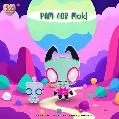 Invader_Zim_mold_2
