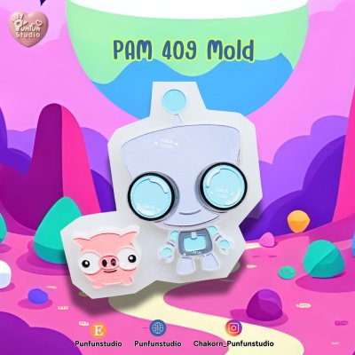 Invader_Zim_robot_Gir_Mold_4