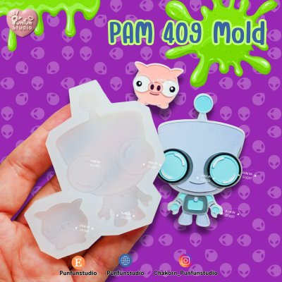 Invader_Zim_robot_Gir_Mold_5