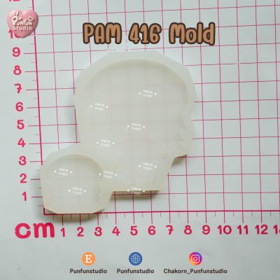 PAM 413-418 Delicious in Dungeon Molds / Painting Anime Mold / Silicone Mold