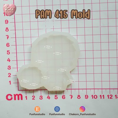 PAM 413-418 Delicious in Dungeon Molds / Painting Anime Mold / Silicone Mold