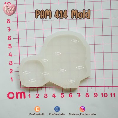 PAM 413-418 Delicious in Dungeon Molds / Painting Anime Mold / Silicone Mold