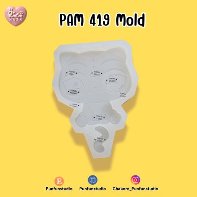 Kpop Demon Hunter Mold PAM 419- 420, 421-428 / kpop demon hunter / Painting Anime Mold / Silicone Mold