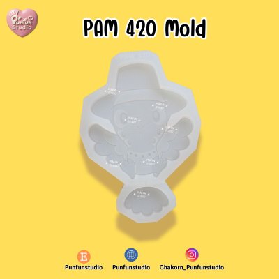 Kpop Demon Hunter Mold PAM 419- 420, 421-428 / kpop demon hunter / Painting Anime Mold / Silicone Mold