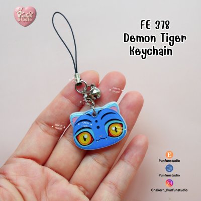 Kpop Demon Hunter PAM 419, 420 , FE 348  keychains / Cute charms  / Complete Workpiece / Painted & Coated Anime Keychain