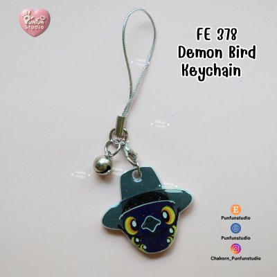 Kpop Demon Hunter PAM 419, 420 , FE 348  keychains / Cute charms  / Complete Workpiece / Painted & Coated Anime Keychain