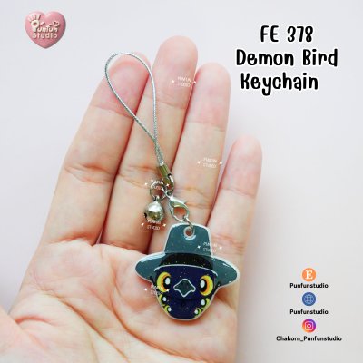 Kpop Demon Hunter PAM 419, 420 , FE 348  keychains / Cute charms  / Complete Workpiece / Painted & Coated Anime Keychain