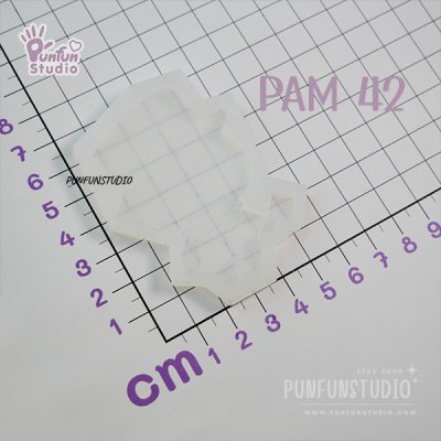 PAM 42-43, 432-433, 452-453 Night Mold / Painting Anime Mold / Silicone Mold