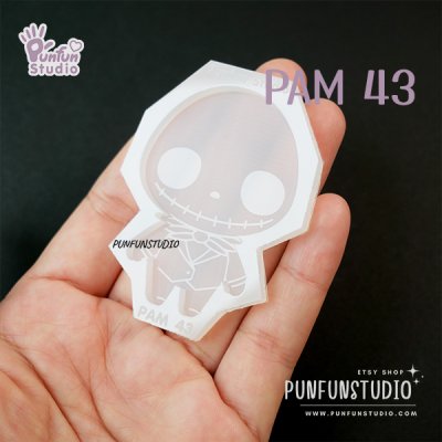PAM 42-43, 432-433, 452-453 Night Mold / Painting Anime Mold / Silicone Mold