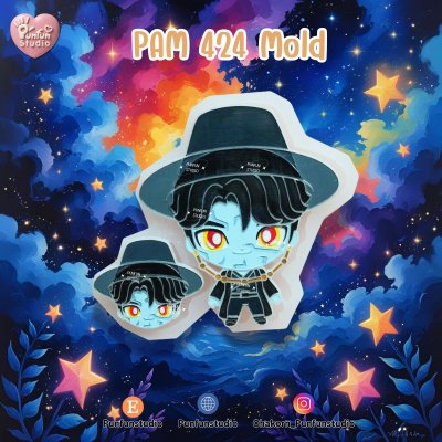 Kpop Demon Hunter Mold PAM 419- 420, 421-428 / kpop demon hunter / Painting Anime Mold / Silicone Mold