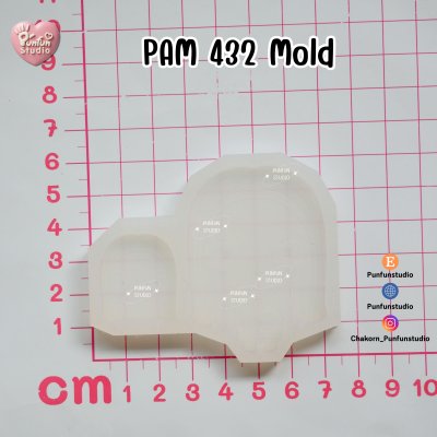 PAM 42-43, 432-433, 452-453 Night Mold / Painting Anime Mold / Silicone Mold