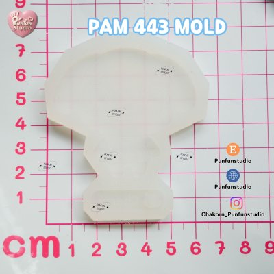 Animal Crossing Mold PAM 349, 350, 379, 380, 381, 443, 444, 445 / Painting Anime Mold / Silicone Mold