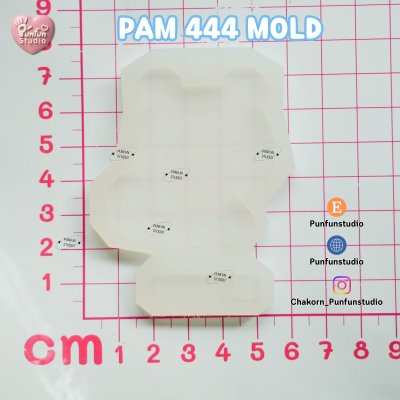 Animal Crossing Mold PAM 349, 350, 379, 380, 381, 443, 444, 445 / Painting Anime Mold / Silicone Mold