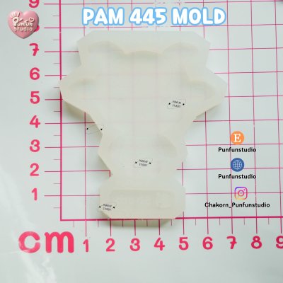 Animal Crossing Mold PAM 349, 350, 379, 380, 381, 443, 444, 445 / Painting Anime Mold / Silicone Mold