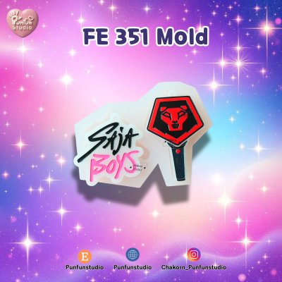 Kpop Demon Hunter Mold PAM 446-449 , FE 348 ,350-351 / Silicone Mold