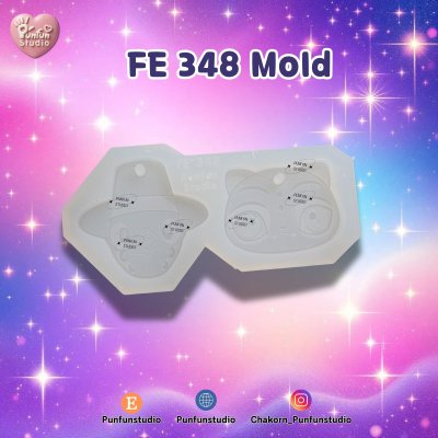 Kpop Demon Hunter Mold PAM 446-449 , FE 348 ,350-351 / Silicone Mold