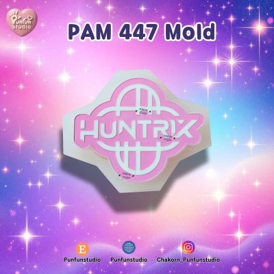 Kpop Demon Hunter Mold PAM 446-449 , FE 348 ,350-351 / Silicone Mold