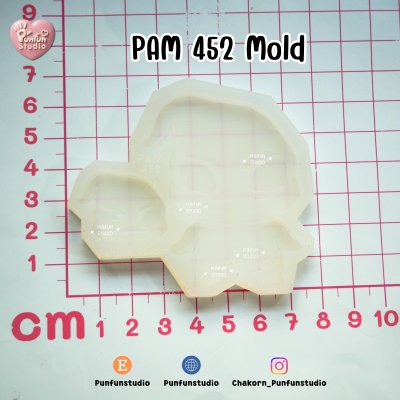 PAM 42-43, 432-433, 452-453 Night Mold / Painting Anime Mold / Silicone Mold